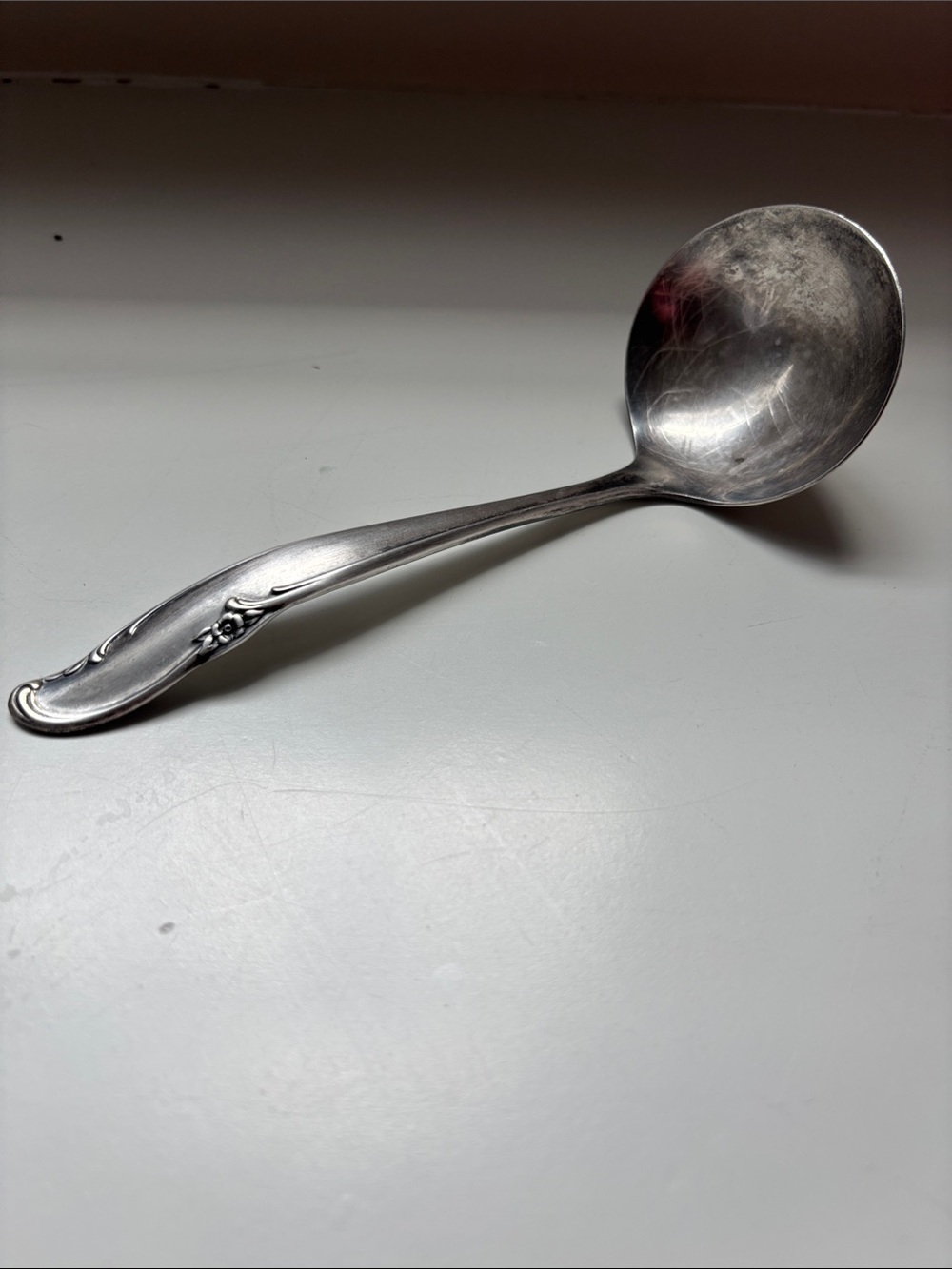 Ladle vintage 1950s - extra silver plated by the William Rogers manufacturing